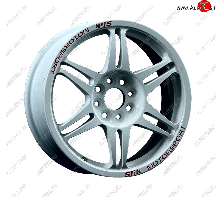 7 540 р. Кованый диск Slik Classic Sport L-152S 6.5x15   (Ярко блестящее серебро (HPB))  с доставкой в г. Майкоп