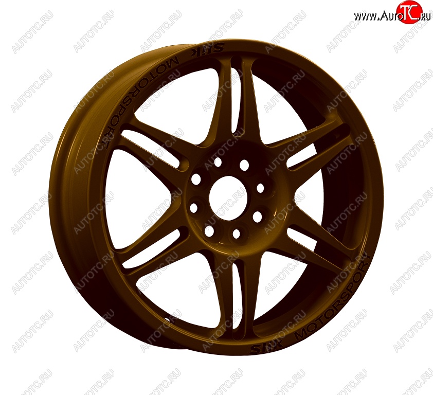 7 540 р. Кованый диск Slik Classic Sport L-152S 6.5x15   (Бронза (BRZ))  с доставкой в г. Майкоп