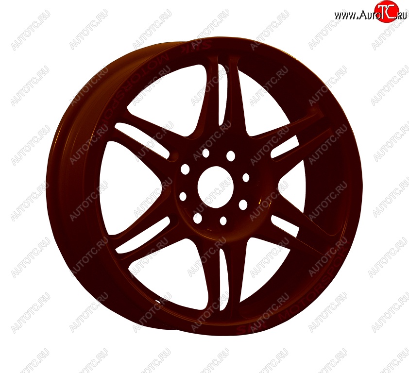7 540 р. Кованый диск Slik Classic Sport L-152S 6.5x15   (Коньячная бронза матовый (MBRZCGN))  с доставкой в г. Майкоп