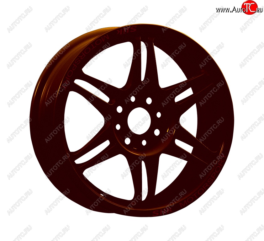 7 540 р. Кованый диск Slik Classic Sport L-152S 6.5x15   (Коньячная бронза глянец (BRZCGN))  с доставкой в г. Майкоп
