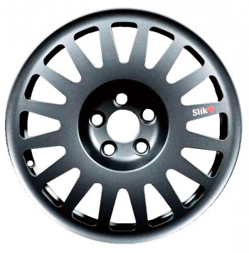 Кованый диск Slik Classic Sport L-1823S 5.5x15  (Темный хром (DC))