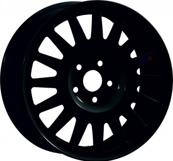 Кованый диск Slik Classic Sport L-1823S 5.5x15  (Черный глянцевый (BK))