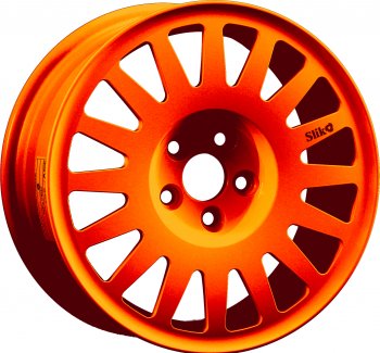 Кованый диск Slik Classic Sport L-1823S 6.5x15  (Ярко оранжевый (ORANGE))