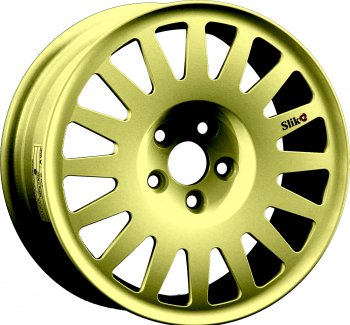 Кованый диск Slik Classic Sport L-1823S 6.5x15  (Золотой (G))