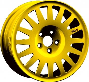 Кованый диск Slik Classic Sport L-1823S 6.5x15  (Candy ярко-желтый (Candy YELLOW))