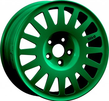Кованый диск Slik Classic Sport L-1823S 6.5x15  (Candy изумрудно-зеленый (Candy Green))