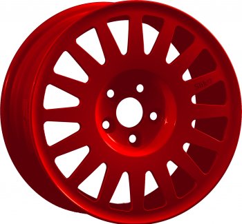 Кованый диск Slik Classic Sport L-1823S 6.5x15  (Красный (RED))