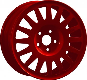 Кованый диск Slik Classic Sport L-1823S 6.5x15  (Candy алый)