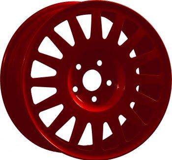 Кованый диск Slik Classic Sport L-1823S 6.5x15  (Candy красный (Candy RED))