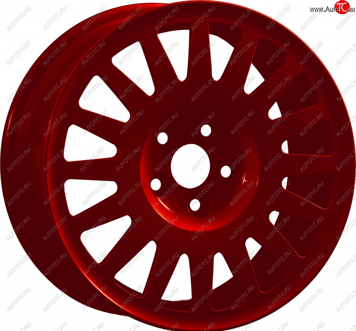 15 599 р. Кованый диск Slik Classic Sport L-1823S 6.5x15   (Candy красный (Candy RED))  с доставкой в г. Майкоп