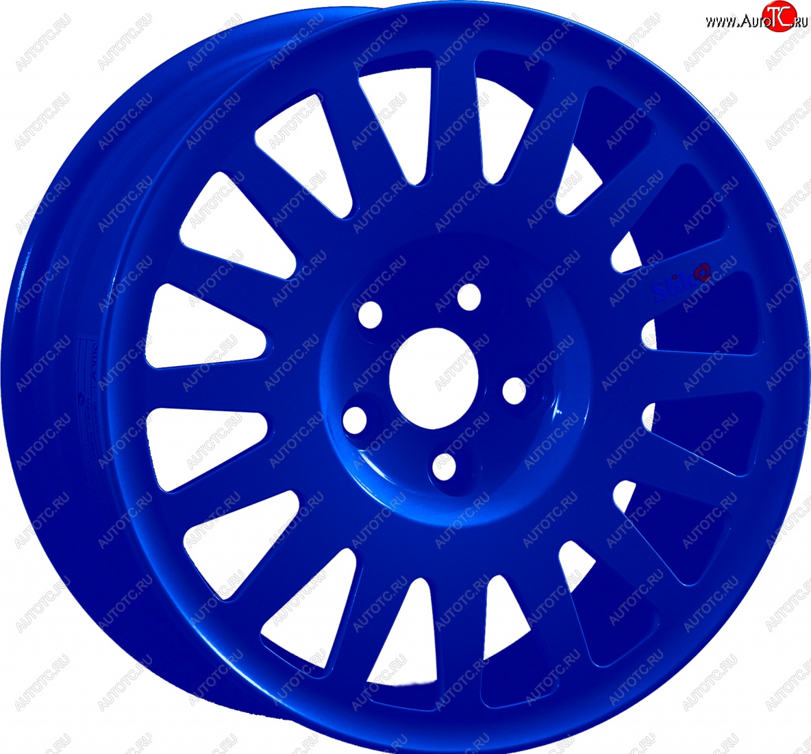 15 599 р. Кованый диск Slik Classic Sport L-1823S 6.5x15   (Candy синий (Candy BLUE))  с доставкой в г. Майкоп
