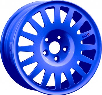 Кованый диск Slik Classic Sport L-1823S 6.5x15  (Синий (BLUE))