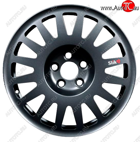 15 599 р. Кованый диск Slik Classic Sport L-1823S 6.5x15   (Матовый серый титан (TITAN))  с доставкой в г. Майкоп