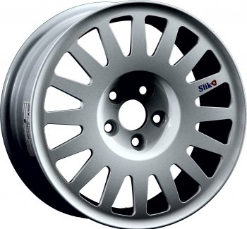 Кованый диск Slik Classic Sport L-1823S 6.5x15  (Серебристый темный (S25))