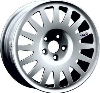 Кованый диск Slik Classic Sport L-1823S 6.5x15  (Ярко блестящее серебро (HPB))