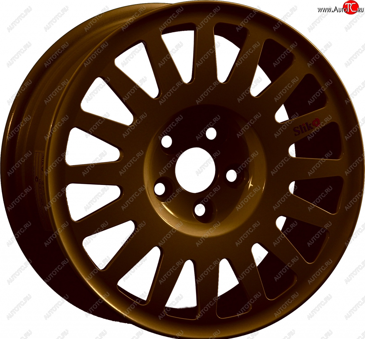 15 599 р. Кованый диск Slik Classic Sport L-1823S 6.5x15   (Бронза (BRZ))  с доставкой в г. Майкоп