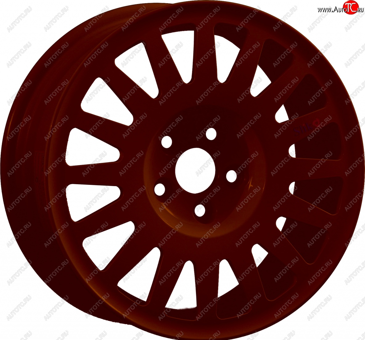 15 599 р. Кованый диск Slik Classic Sport L-1823S 6.5x15   (Коньячная бронза матовый (MBRZCGN))  с доставкой в г. Майкоп