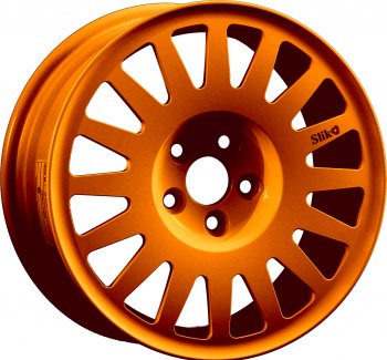 Кованый диск Slik Classic Sport L-1823S 6.5x15  (Candy медно-оранжевый глянцевый)