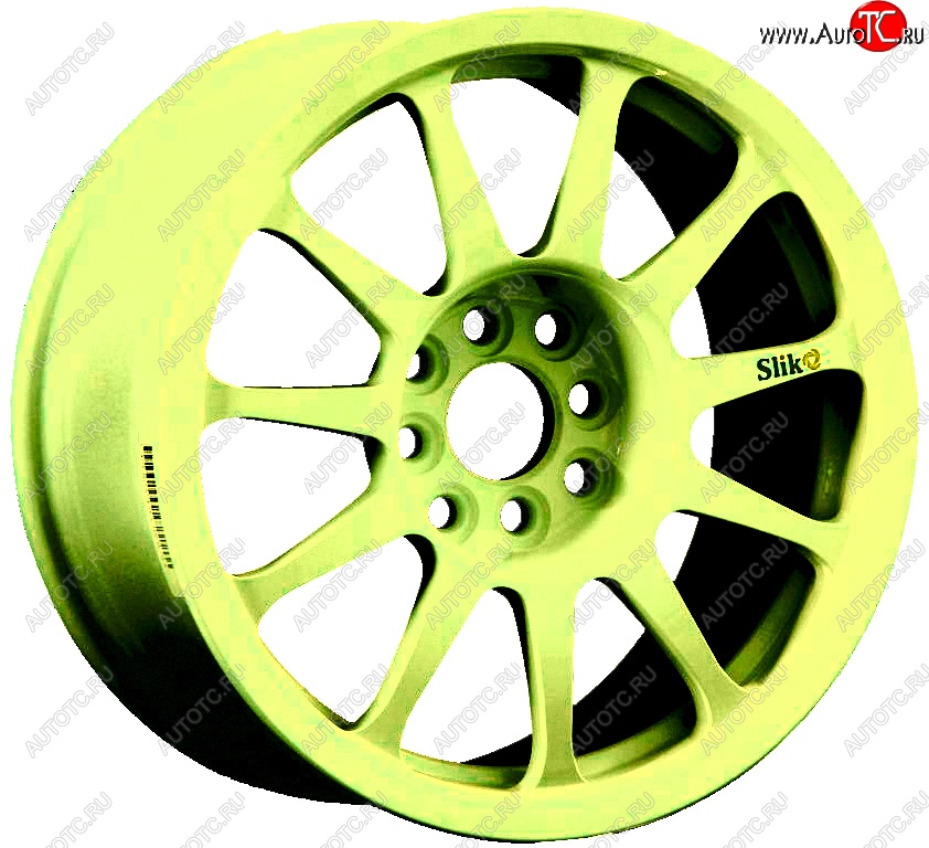 24 899 р. Кованый диск Slik Classic Sport L-1837S 7.0x15   (Золотой (G))  с доставкой в г. Майкоп
