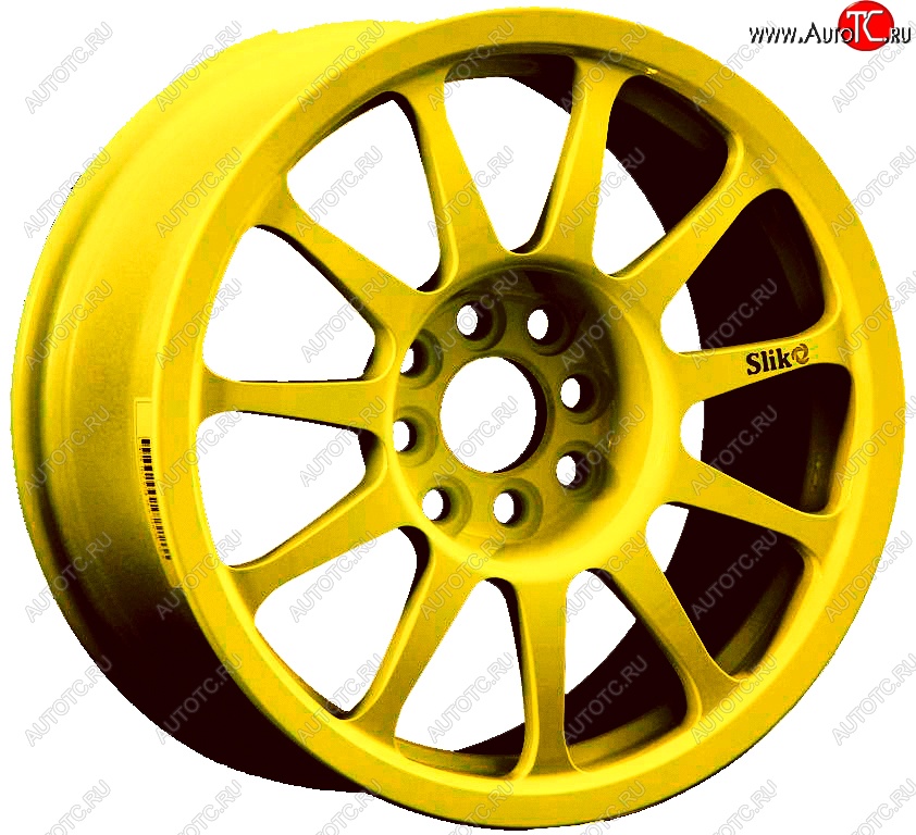24 899 р. Кованый диск Slik Classic Sport L-1837S 7.0x15   (Candy ярко-желтый (Candy YELLOW))  с доставкой в г. Майкоп