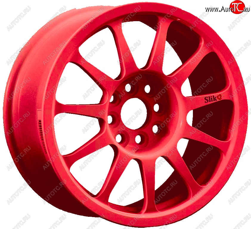 24 899 р. Кованый диск Slik Classic Sport L-1837S 7.0x15   (RAL 3026 ярко алый (3026))  с доставкой в г. Майкоп