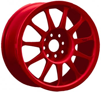 Кованый диск Slik Classic Sport L-1837S 7.0x15  (Красный (RED))