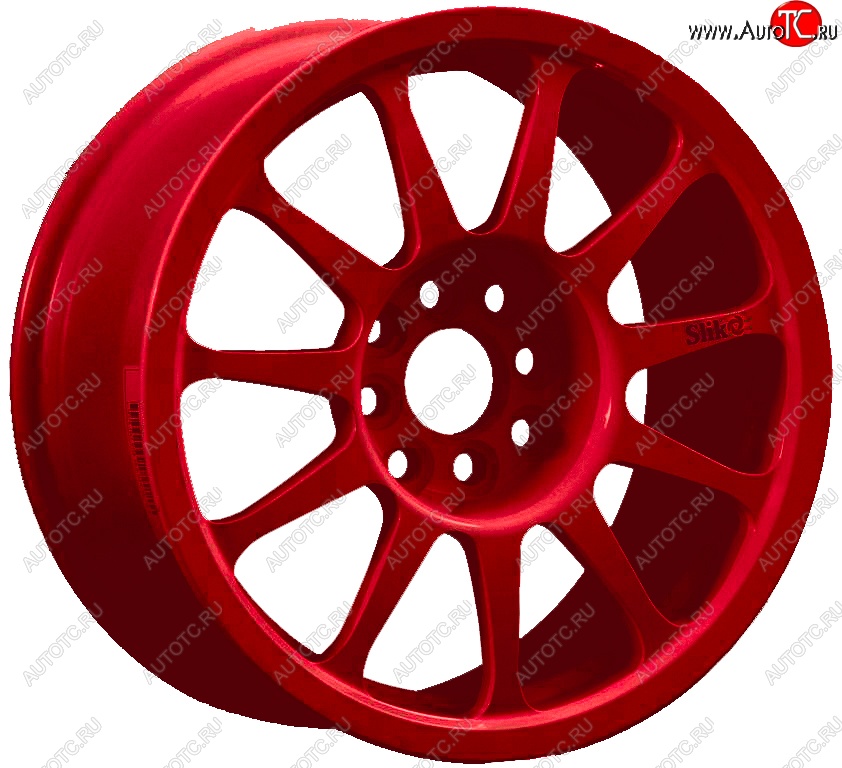 24 899 р. Кованый диск Slik Classic Sport L-1837S 7.0x15   (Красный (RED))  с доставкой в г. Майкоп