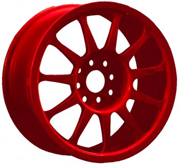 Кованый диск Slik Classic Sport L-1837S 7.0x15  (Candy алый)
