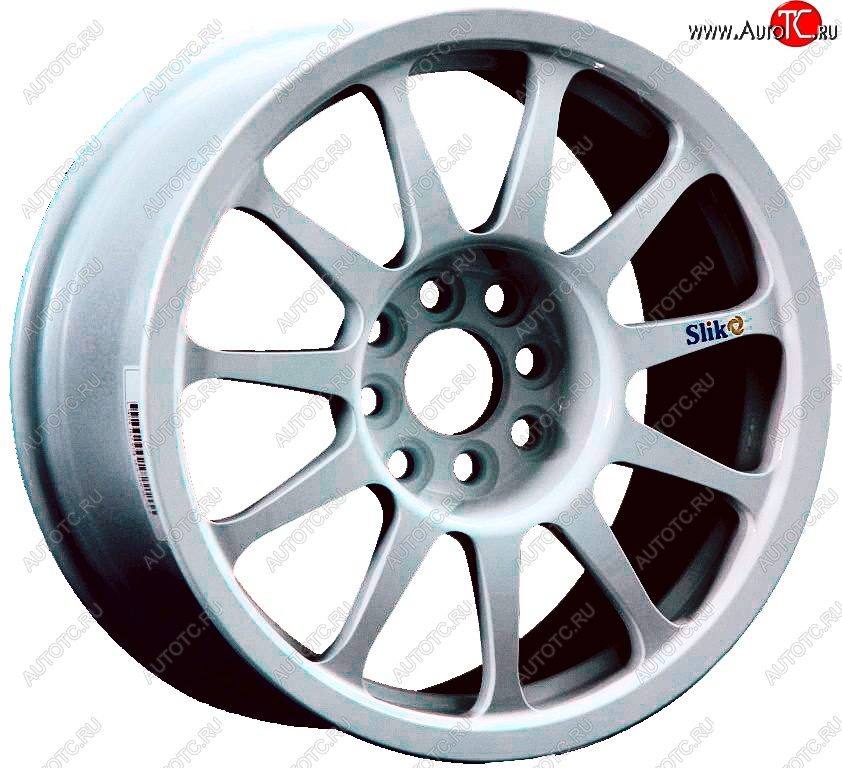 23 399 р. Кованый диск Slik Classic Sport L-1837S 7.0x15 Peugeot 208 1 (2012-2019) 4x108.0xDIA65.1xET23.0 (Серебристый темный (S25))