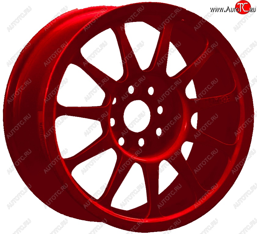 24 899 р. Кованый диск Slik Classic Sport L-1837S 7.0x15   (Candy красный (Candy RED))  с доставкой в г. Майкоп