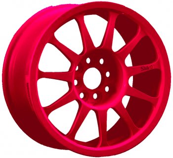 Кованый диск Slik Classic Sport L-1837S 7.0x15  (Candy рубиновый (Candy RUBIN))