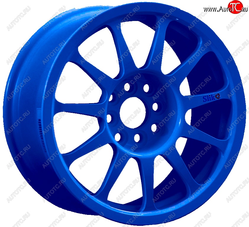 24 899 р. Кованый диск Slik Classic Sport L-1837S 7.0x15   (Candy синий (Candy BLUE))  с доставкой в г. Майкоп
