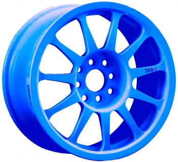 Кованый диск Slik Classic Sport L-1837S 7.0x15  (Синий (BLUE))