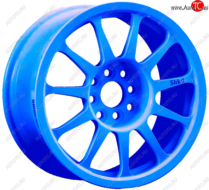 24 899 р. Кованый диск Slik Classic Sport L-1837S 7.0x15   (Синий (BLUE))  с доставкой в г. Майкоп