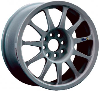 Кованый диск Slik Classic Sport L-1837S 7.0x15  (Графит глянцевый (GM))