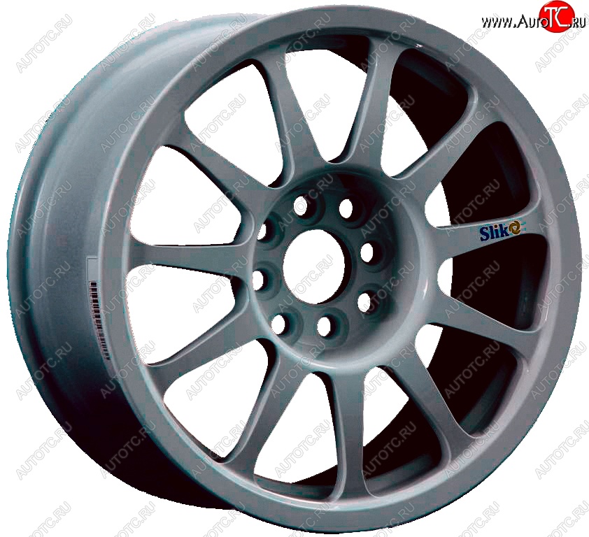 24 899 р. Кованый диск Slik Classic Sport L-1837S 7.0x15   (Графит глянцевый (GM))  с доставкой в г. Майкоп