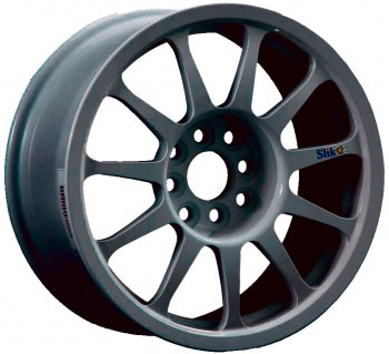 Кованый диск Slik Classic Sport L-1837S 7.0x15  (Графит матовый (GRF2))