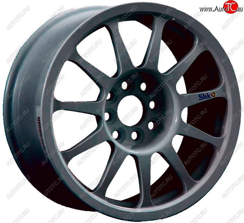 24 899 р. Кованый диск Slik Classic Sport L-1837S 7.0x15   (Графит матовый (GRF2))  с доставкой в г. Майкоп
