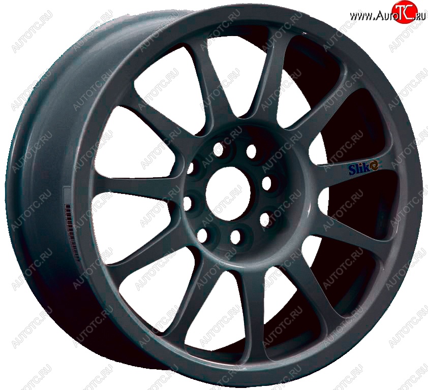 24 899 р. Кованый диск Slik Classic Sport L-1837S 7.0x15   (Матовый серый титан (TITAN))  с доставкой в г. Майкоп