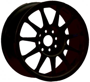 Кованый диск Slik Classic Sport L-1837S 7.0x15  (Черный матовый (MB))