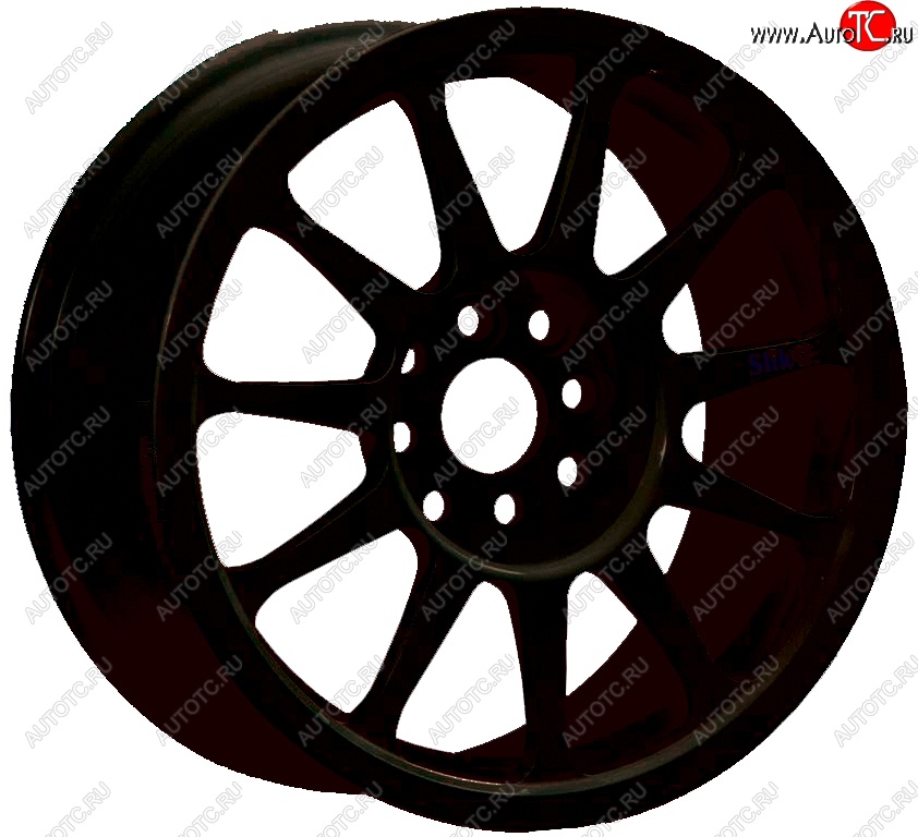 23 399 р. Кованый диск Slik Classic Sport L-1837S 7.0x15   (Черный матовый (MB))  с доставкой в г. Майкоп