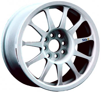 Кованый диск Slik Classic Sport L-1837S 7.0x15  (Серебристый светлый (S16))