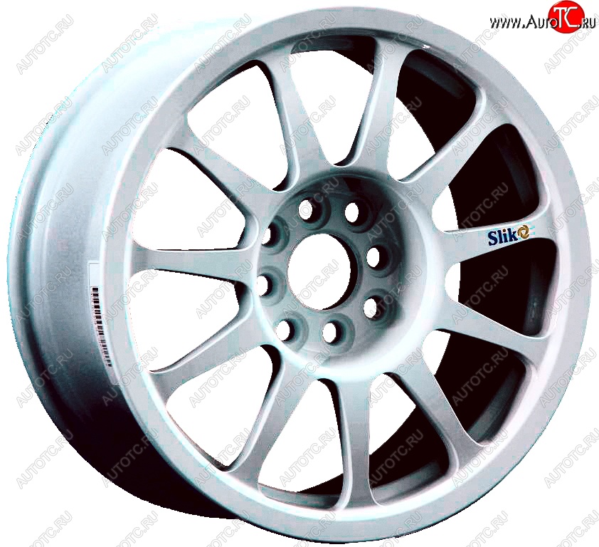 23 399 р. Кованый диск Slik Classic Sport L-1837S 7.0x15   (Серебристый светлый (S16))  с доставкой в г. Майкоп
