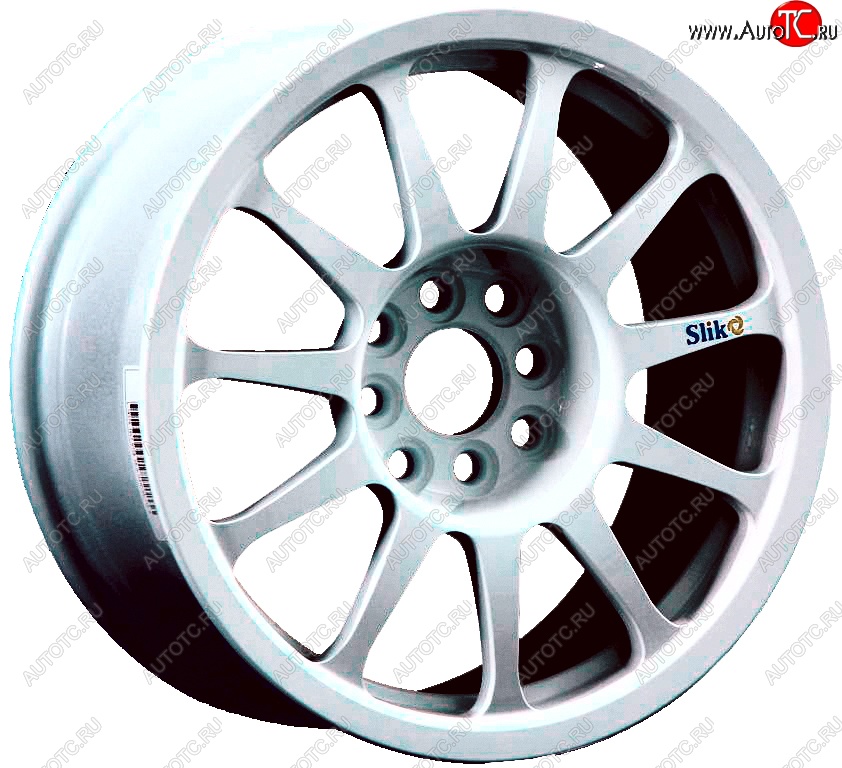 23 399 р. Кованый диск Slik Classic Sport L-1837S 7.0x15   (Ярко блестящее серебро (HPB))  с доставкой в г. Майкоп