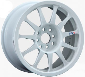 Кованый диск Slik Classic Sport L-1837S 7.0x15  (Белый (W))