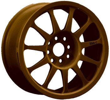 Кованый диск Slik Classic Sport L-1837S 7.0x15  (Бронза (BRZ))