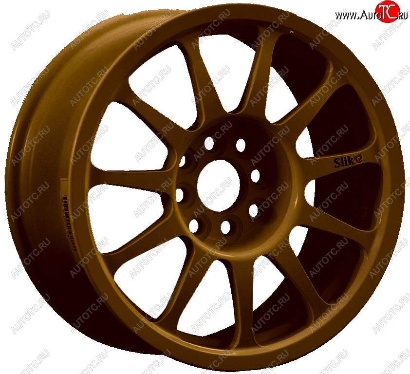 24 899 р. Кованый диск Slik Classic Sport L-1837S 7.0x15   (Бронза (BRZ))  с доставкой в г. Майкоп