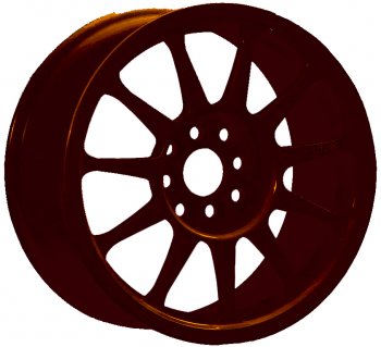 Кованый диск Slik Classic Sport L-1837S 7.0x15  (Коньячная бронза глянец (BRZCGN))