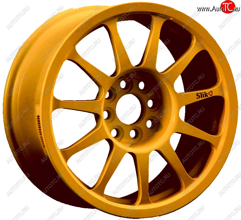 24 899 р. Кованый диск Slik Classic Sport L-1837S 7.0x15   (Candy медно-оранжевый глянцевый)  с доставкой в г. Майкоп