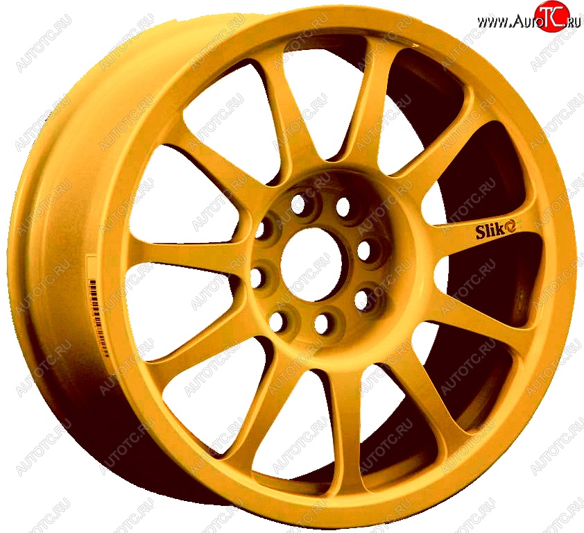 24 899 р. Кованый диск Slik Classic Sport L-1837S 7.0x15   (Candy медно-оранжевый матовый)  с доставкой в г. Майкоп